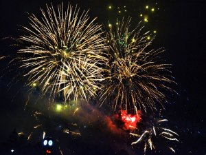 Informācija par pirotehnikas lietošanas ierobežojumiem