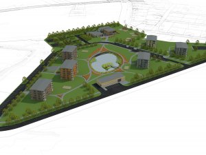 Pašvaldība lēmusi par zemes iegādi olimpiskā ciemata būvniecībai