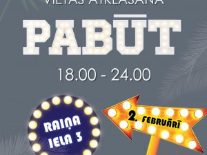 Notiks jauniešu satikšanās vietas atklāšanas pasākums