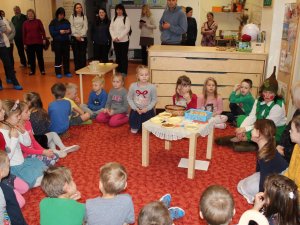 Bērnudārzā „Ieviņa” viesojas Erasmus projekta „Lielās augu medības” dalībnieki