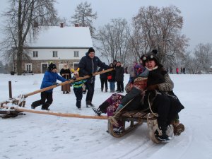 Aicina svinēt Meteņdienu Turaidā