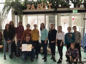 Jauniešus iepazīstinās ar pašizaugsmes programmas „Award” iespējām