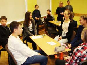 Siguldiešiem panākumi komandu olimpiādē sociālajās zinībās un vēsturē