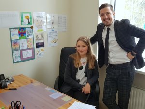 Ēnu dienā Siguldas novada pašvaldībā un tās iestādēs viesojas astoņas ēnas