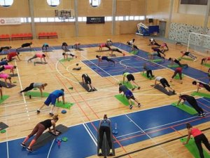 Aicina apmeklēt bezmaksas sporta nodarbības