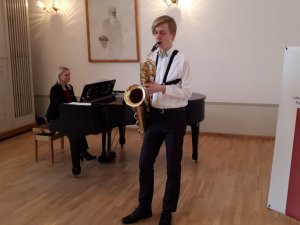 Mākslu skolas audzēkņiem izcili sasniegumi Valsts konkursā