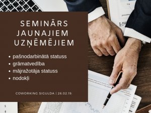 Notiks seminārs „Saimnieciskās darbības plusi un mīnusi”