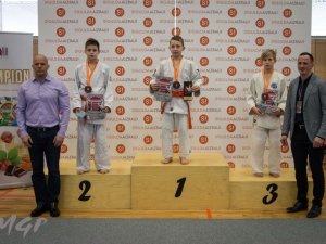 Siguldieši izcīna godalgotas vietas džudo turnīrā