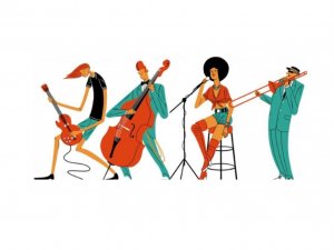 Zaļās villas kvartāls piedāvā apmeklēt muzikālu pasākumu „Jam Session”