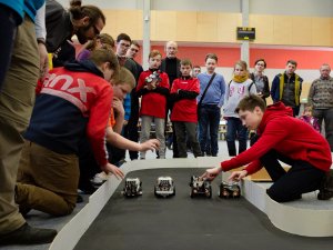 Ar rekordlielu dalībnieku skaitu aizvadīts „Siguldas Robotu kauss 2019”