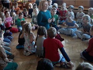 Veselības mēnesis bērnudārzā „Ābelīte”