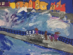 Mākslu skolas „Baltais flīģelis” audzēkne iegūst atzinību starptautiskā konkursā