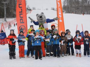 Aizvadīts kalnu slēpošanas sacensību „Vilciņa Kauss” 3.posms