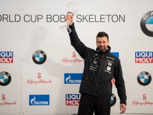 Martins Dukurs šīs sezonas Pasaules kausa posmu kopvērtējumā izcīna 3.vietu