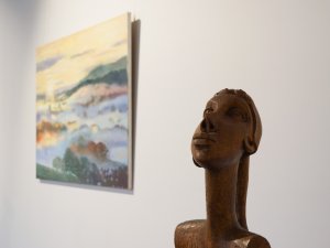 Atklāta Agitas Zālītes un Andrjus Lika izstāde „Dialogs”