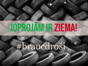 Siguldas novadā ir iespēja nodot auto riepas