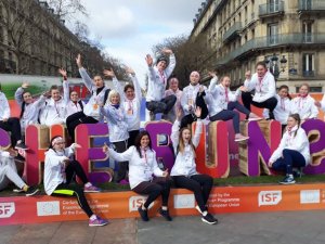 Siguldietes piedalās starptautiskā projektā „She runs 2019”