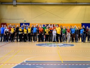 Aizvadīts Baltijas Apvidus loku šāvēju čempionāts telpās