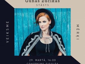 Notiks mūzikas menedžeres Gunas Zučikas iedvesmas stāsta lekcija