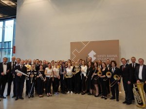 Noslēgusies diriģentu orķestra „Terra Mariana” radošā nometne