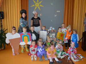 Aizvadīta modes skate bērnudārzā „Pasaciņa”