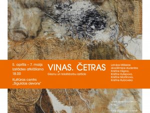 Kultūras centrā „Siguldas devons” atklās izstādi „Viņas. Četras.”