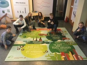 Laurenču sākumskolas skolēnu mācību ekskursijas martā