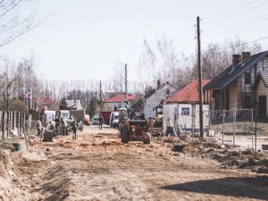 Turpinās Meldru un Doņu ielas pārbūves darbi