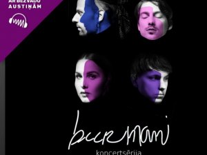 Siguldā skanēs unikāls grupas „Bur mani” koncerts ar bezvadu austiņām