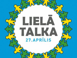 Aicina iesaistīties Lielās talkas aktivitātēs un sakopt Siguldas novadu