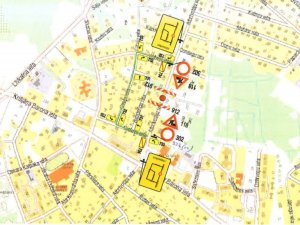 23. un 24. aprīlī plānoti satiksmes ierobežojumi Atbrīvotāju ielā