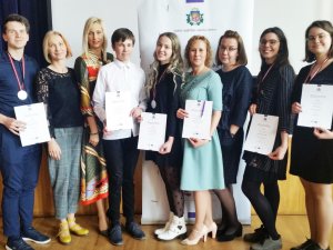 Siguldas Valsts ģimnāzijas skolēniem panākumi latviešu valodā un literatūrā