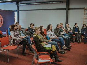 Veselības un sporta nedēļā notiek izglītojošas un informatīvas lekcijas