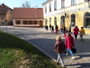 Pieredzes apmaiņas brauciens uz Kuldīgu un Ventspili INT-HERIT projekta ietvaros