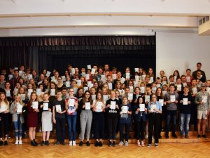 Siguldas Valsts ģimnāzijai sasniegumi starptautiskā matemātikas konkursā 