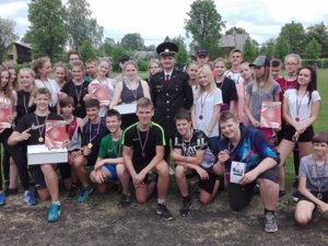 Notiks novada skolu atklātais čempionāts ugunsdzēsības lietišķajā sportā