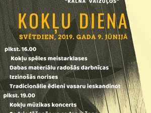 Mores pagasta „Kalna Vaizuļos” notiks Kokļu diena
