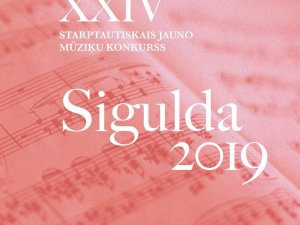Notiks 24. Starptautiskais jauno mūziķu konkurss