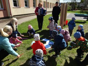 Pieredzes apmaiņas pasākums bērnudārzā „Ābelīte”