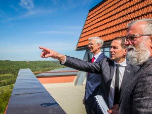 Siguldu apmeklē Ministru prezidents Krišjānis Kariņš