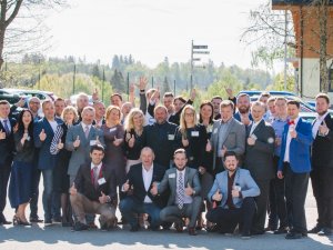 Atklāta „Business Network International” grupa „Segewold”