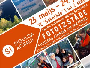 Līdz 24. jūnijam izstādē Sigulda apskatāma gaisa balona pilota acīm