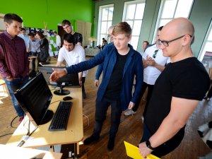 Siguldas pilsētas vidusskolas mācību programmu prezentācijas pasākums