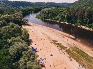 Šonedēļ Siguldas novadā: kalnu divriteņu maratons, volejbola sacensību sezonas atklāšana un citi pasākumi