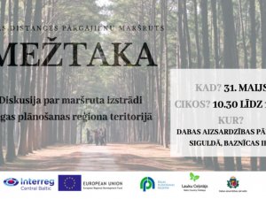 Ar idejām aicina piedalīties starptautiskas tūrisma takas maršruta izveidē