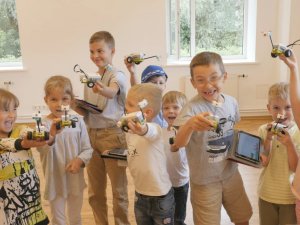 Bērnu centra „Kā mājās” brīvā laika pavadīšanas iespējas vasarā