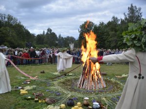 Vasaras saulgriežu pasākumi Siguldas novadā