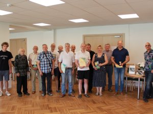 Aizvadīts skolotāja Ulda Deisona piemiņas turnīrs ātrajā šahā