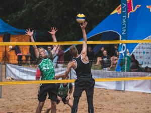 Notiks pludmales volejbola sacensību „KS čempionāts” 1. posms