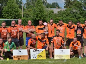 Siguldieši uzvar minifutbola turnīrā